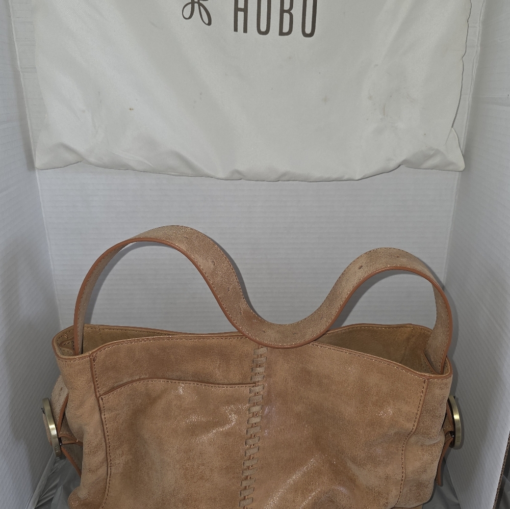 HOBO Tan Leather Women's Hobo Bag